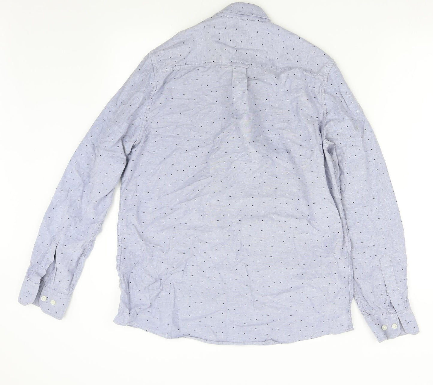 Burton Mens Blue    Button-Up Size M