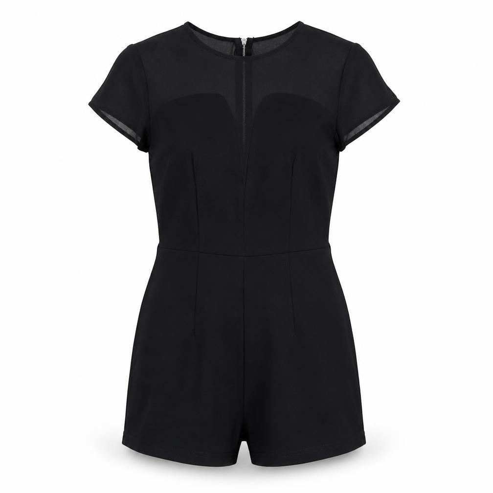 Glamorous Womens Black   Jumpsuit One-Piece Size S