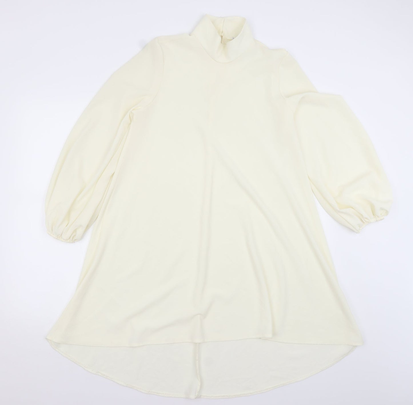 Zack Womens Ivory   A-Line  Size 8