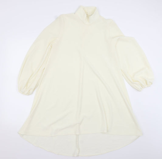 Zack Womens Ivory   A-Line  Size 8