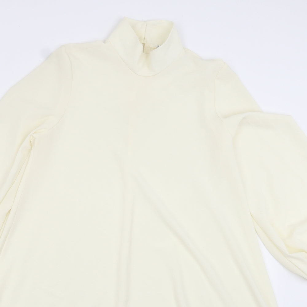 Zack Womens Ivory   A-Line  Size 8