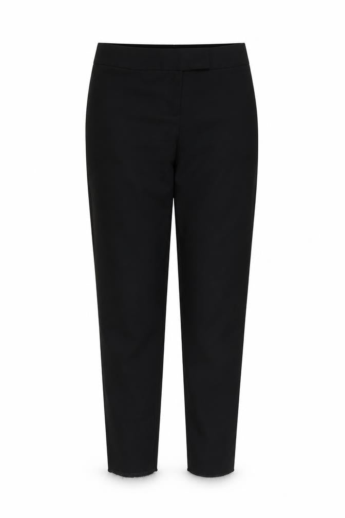 George Womens Black   Trousers  Size 10 L32 in