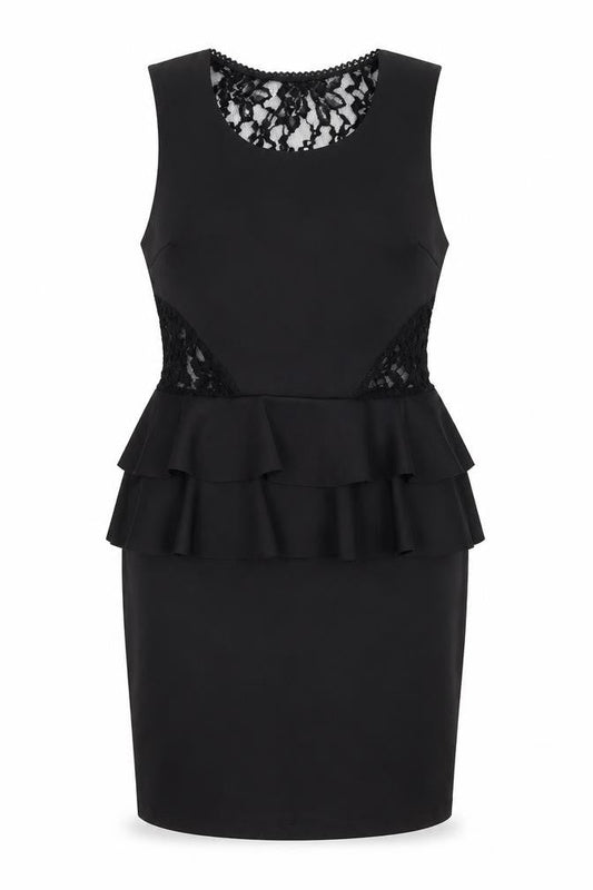 Womens Black   Pencil Dress  Size M