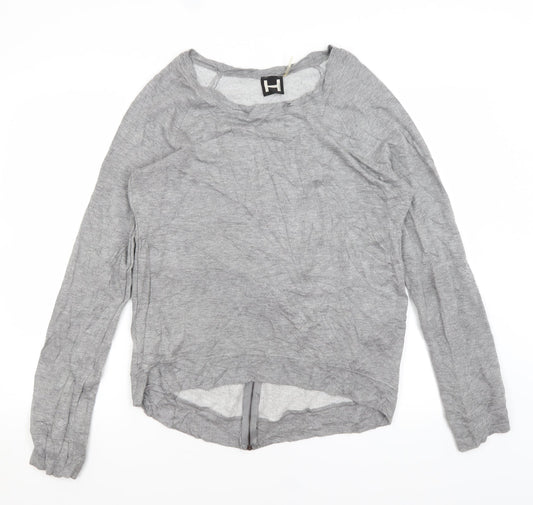Bordeaux Womens Grey   Pullover Jumper Size M