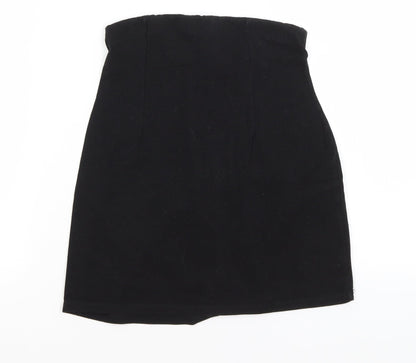 ASOS Womens Black   Basic T-Shirt Size 8