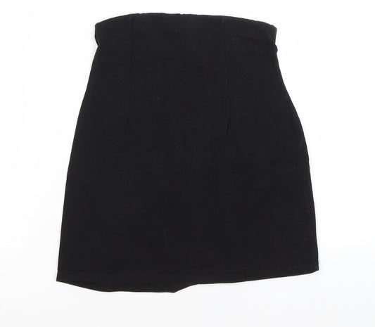ASOS Womens Black   Basic T-Shirt Size 8