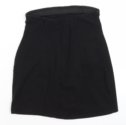 ASOS Womens Black   Basic T-Shirt Size 8