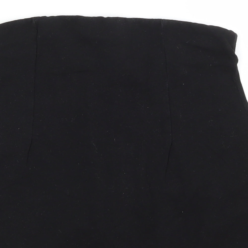 ASOS Womens Black   Basic T-Shirt Size 8