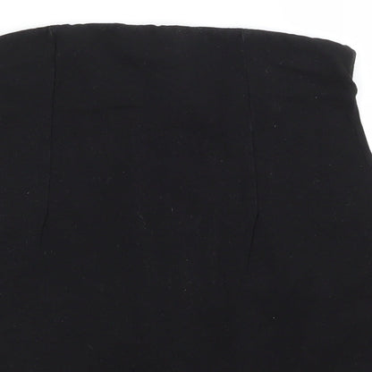ASOS Womens Black   Basic T-Shirt Size 8