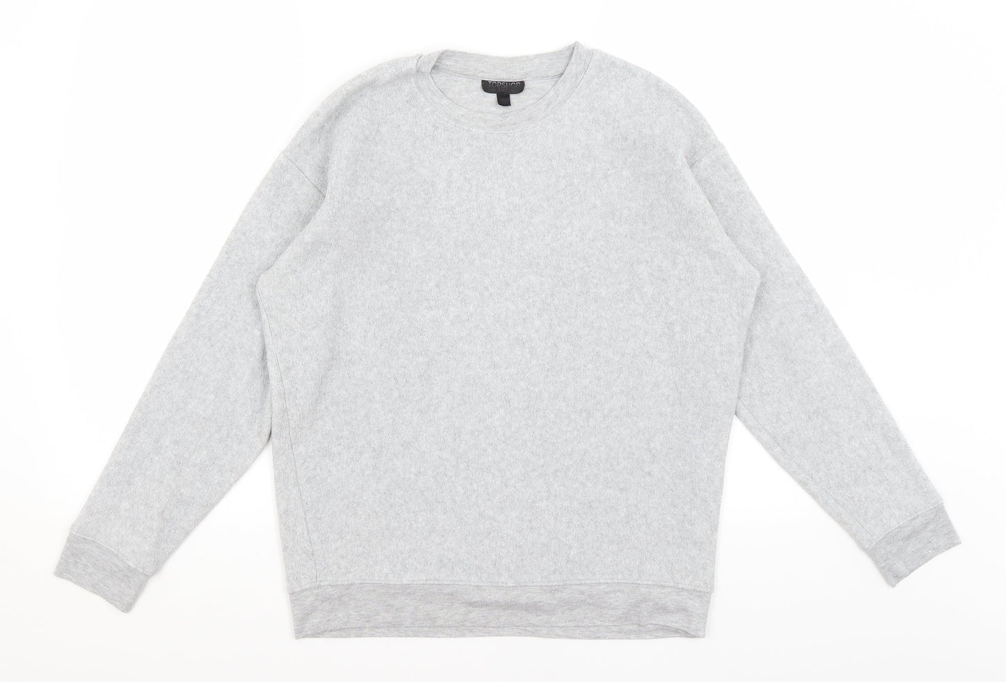 Topshop Womens Grey   Pullover Jumper Size 8
