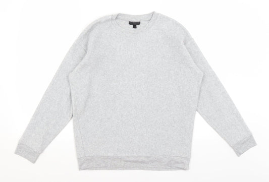 Topshop Womens Grey   Pullover Jumper Size 8