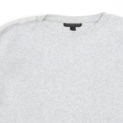 Topshop Womens Grey   Pullover Jumper Size 8
