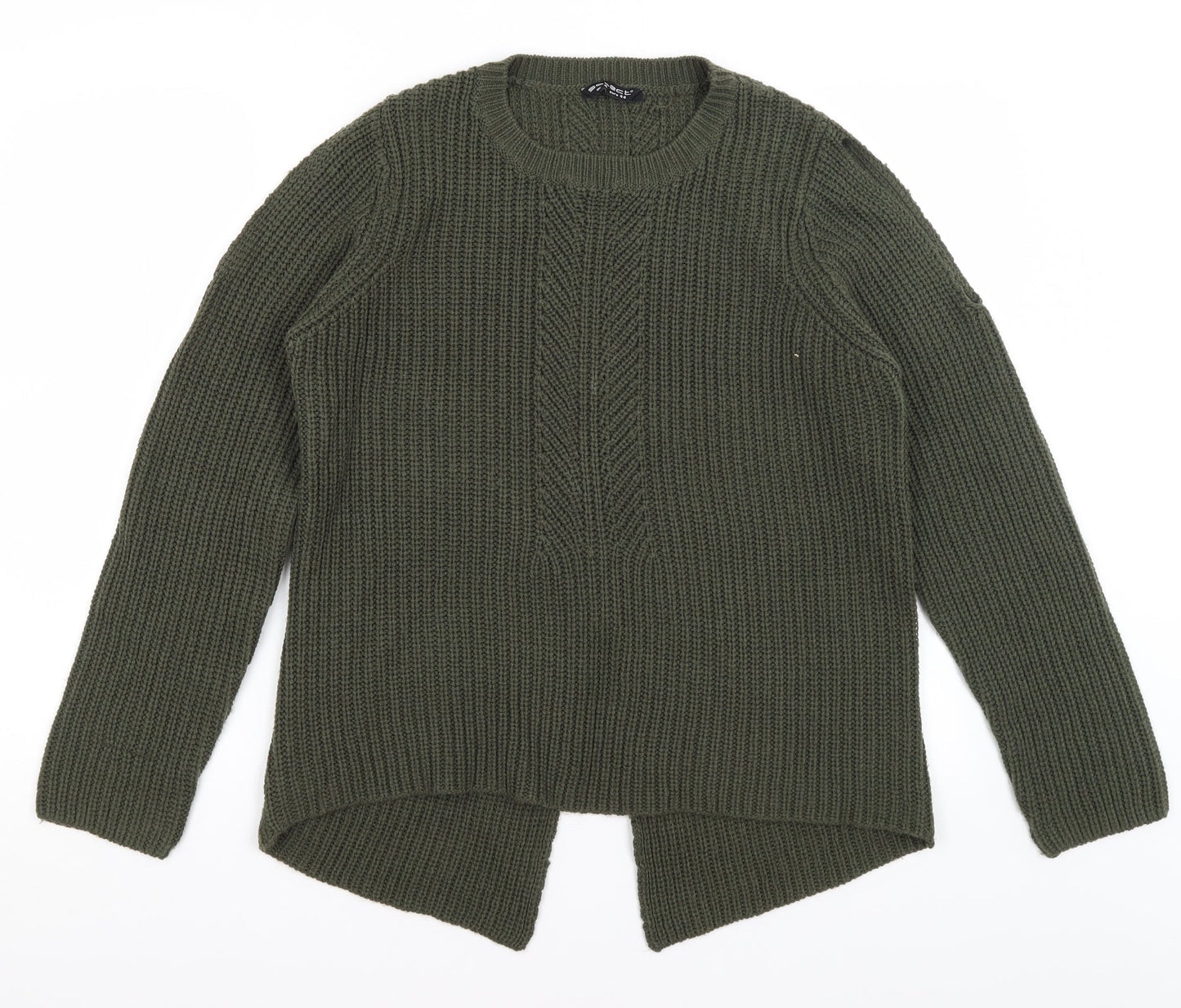 Select Womens Green   Pullover Jumper Size 16
