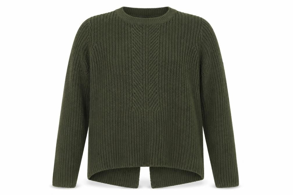 Select Womens Green   Pullover Jumper Size 16