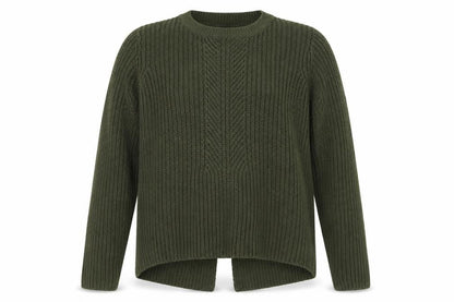 Select Womens Green   Pullover Jumper Size 16