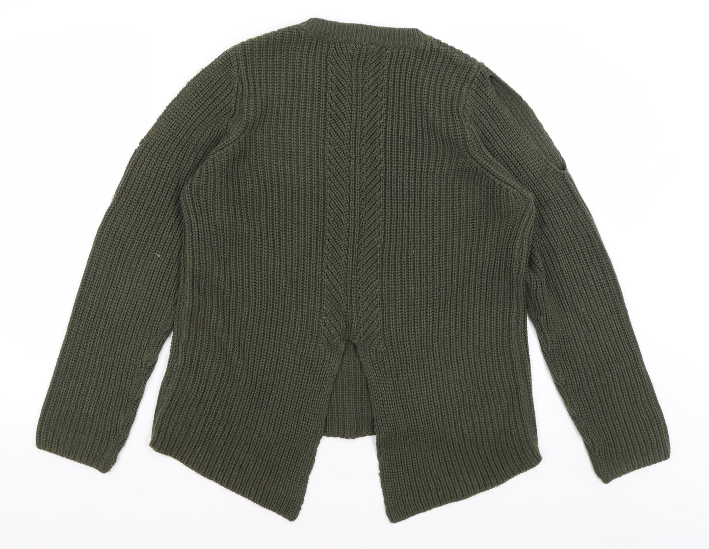 Select Womens Green   Pullover Jumper Size 16