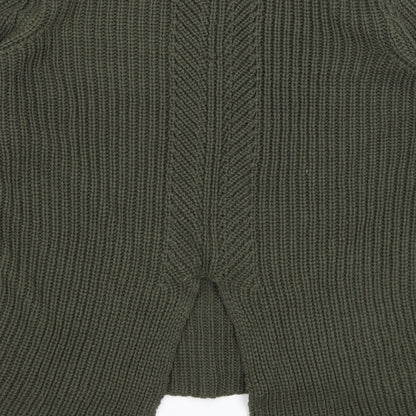 Select Womens Green   Pullover Jumper Size 16