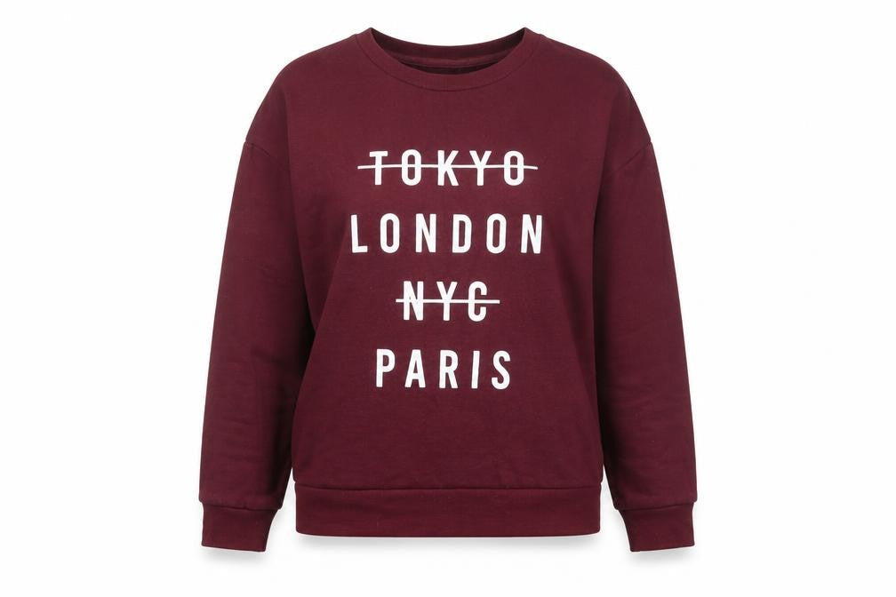 Atmosphere Womens Red   Pullover Jumper Size 14  - Cities