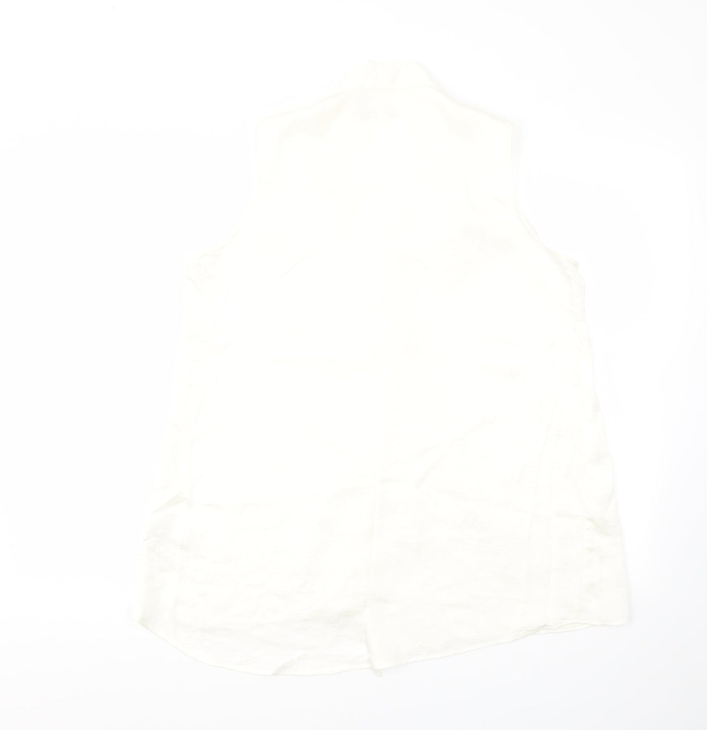 NEXT Womens Ivory   Basic Blouse Size 14