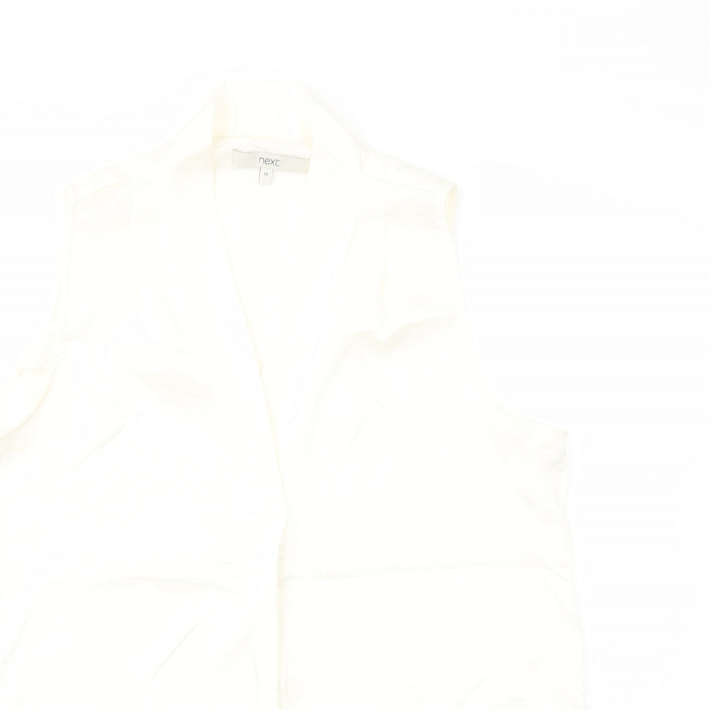 NEXT Womens Ivory   Basic Blouse Size 14