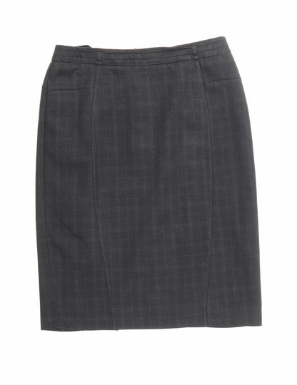 Primark Womens Grey   A-Line Skirt Size 14