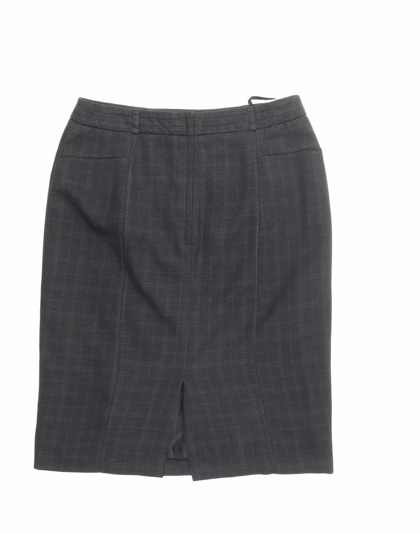 PRIMARK  Womens Grey   A-Line Skirt Size 14