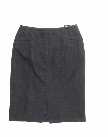 Primark Womens Grey   A-Line Skirt Size 14