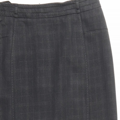 Primark Womens Grey   A-Line Skirt Size 14