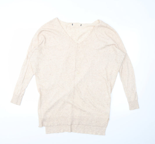 PRIMARK  Womens Ivory   Pullover Jumper Size XS