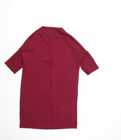 Tu Womens Red   Fit & Flare  Size 10