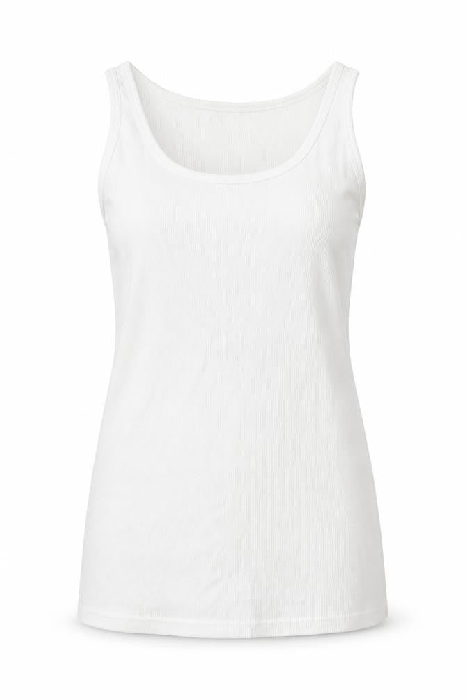 SOUTH  Womens White   Basic T-Shirt Size 14