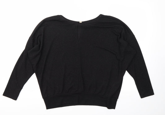 Wallis Womens Black   Basic Blouse Size 16