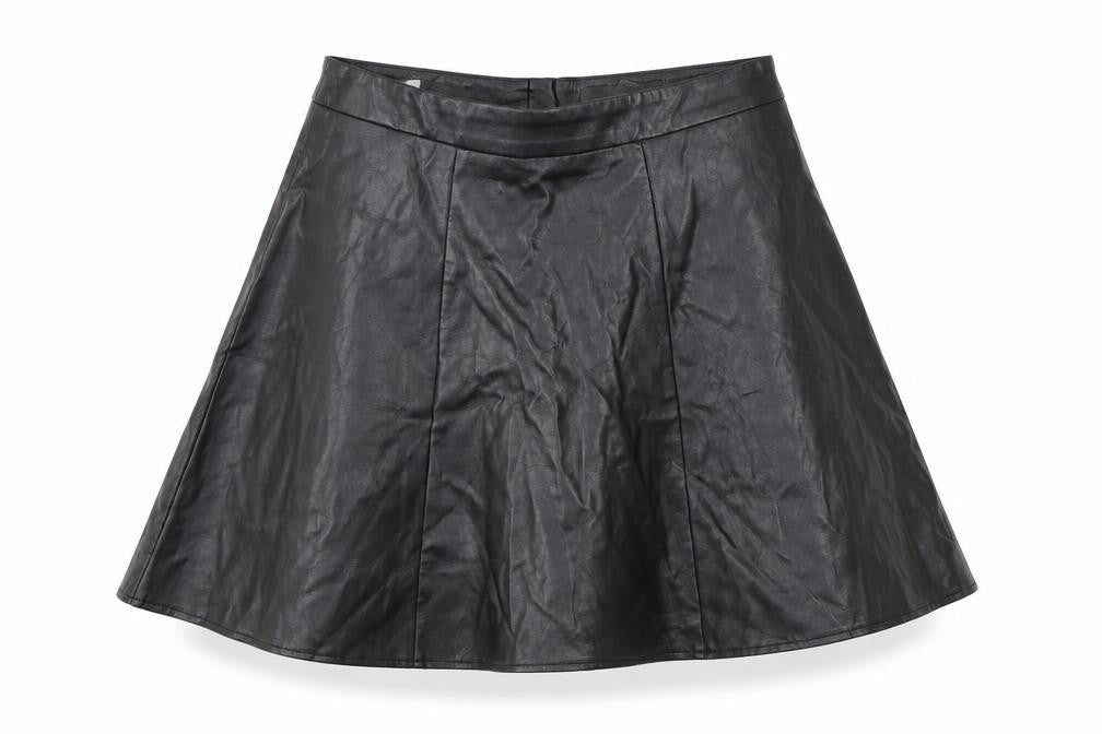 Oasis Womens Black   Flare Skirt Size 10
