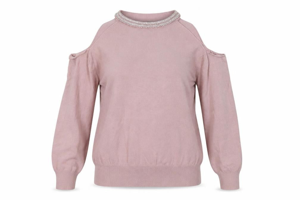 Primark Womens Pink   Pullover Sweatshirt Size 8