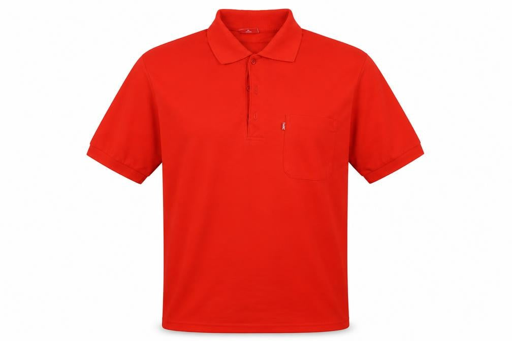 pumalio Mens Red    Polo Size XL