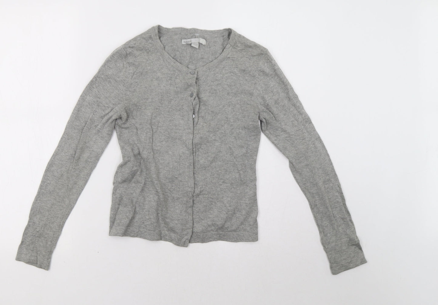 Old Navy Womens Grey   Cardigan Jumper Size M