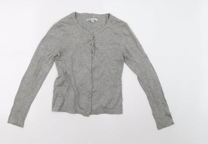 Old Navy Womens Grey   Cardigan Jumper Size M