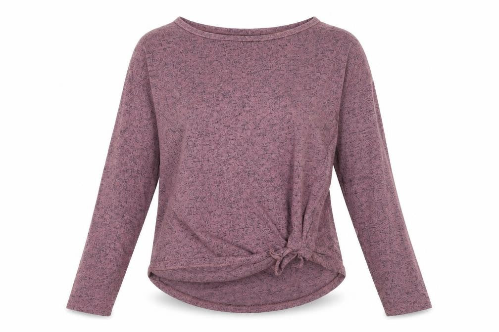 moral fiber Womens Purple   Pullover Sweatshirt Size L