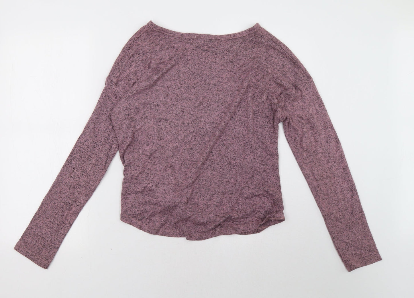 moral fiber Womens Purple   Pullover Sweatshirt Size L