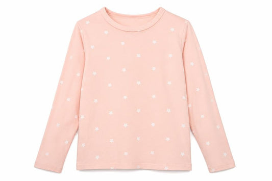 George Girls Pink Polka Dot   Pyjama Top Size 12 Years
