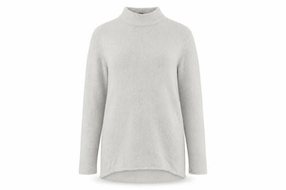 H&M Womens Beige   Pullover Sweatshirt Size M