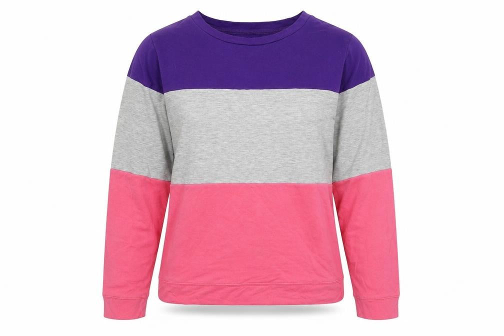 Oasis Womens Pink   Pullover Sweatshirt Size M