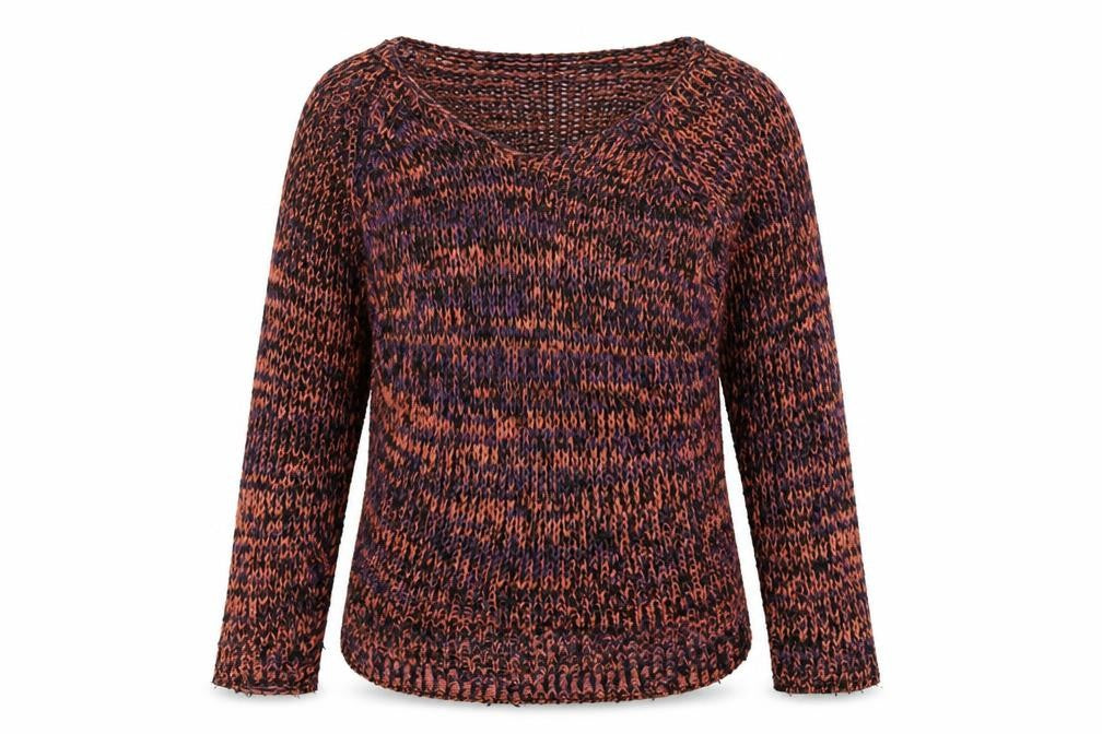 H&M Womens Pink   Pullover Sweatshirt Size L
