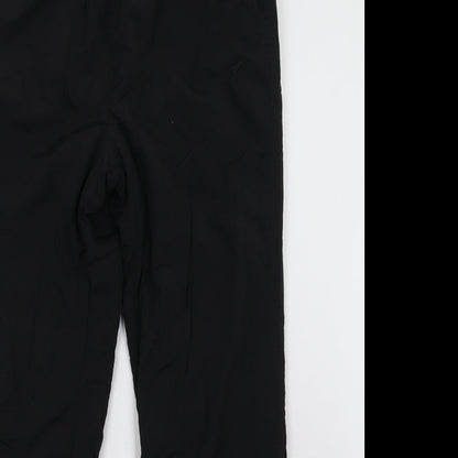jinlaike Mens Black   Trousers  Size 28 L30 in