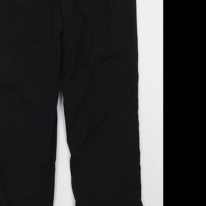 jinlaike Mens Black   Trousers  Size 28 L30 in