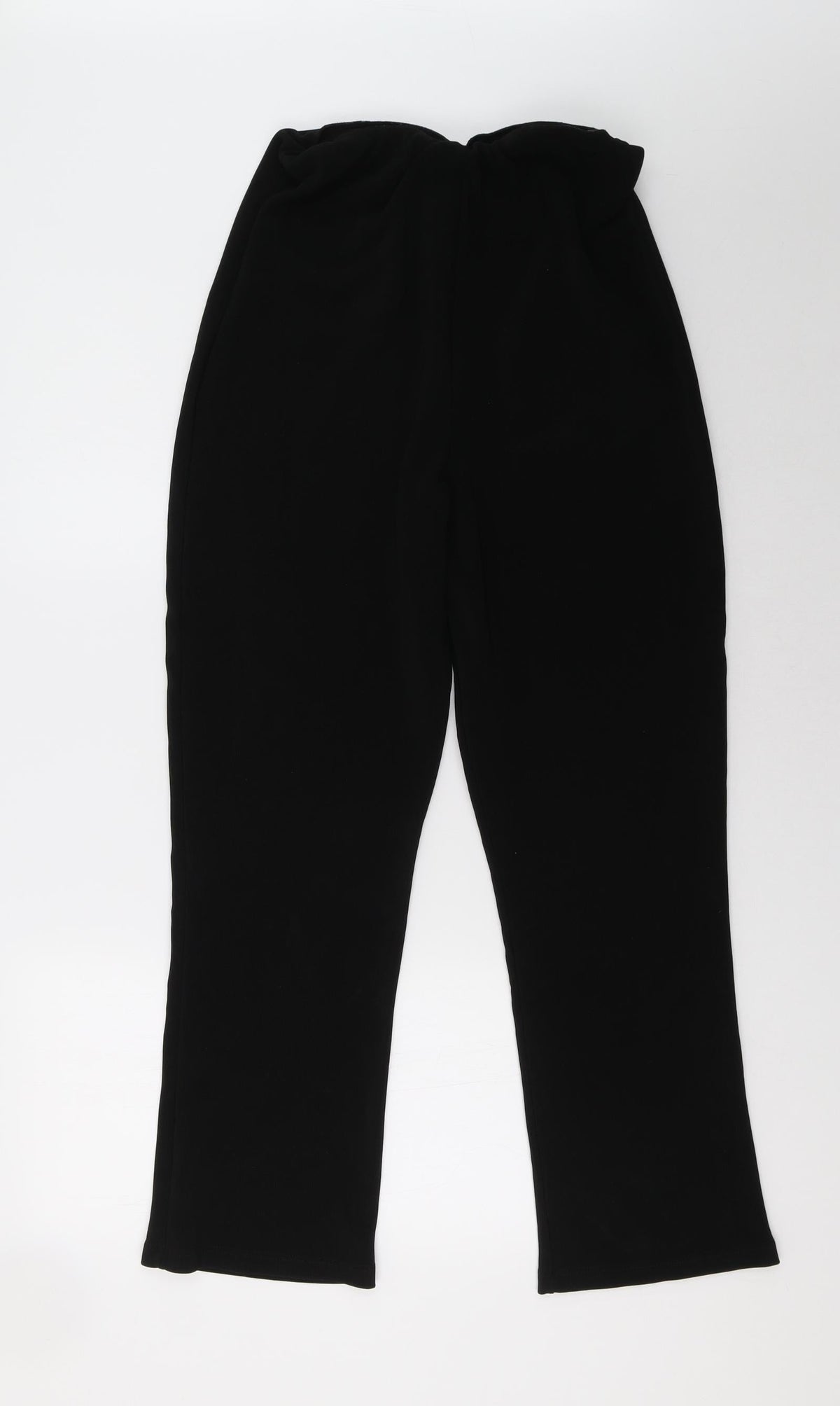 Prewworn Womens Black   Trousers  Size L L28 in