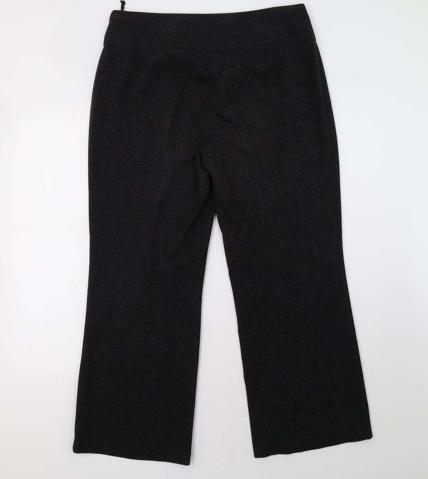 Marks and Spencer Womens Black   Trousers  Size 14 L29 in