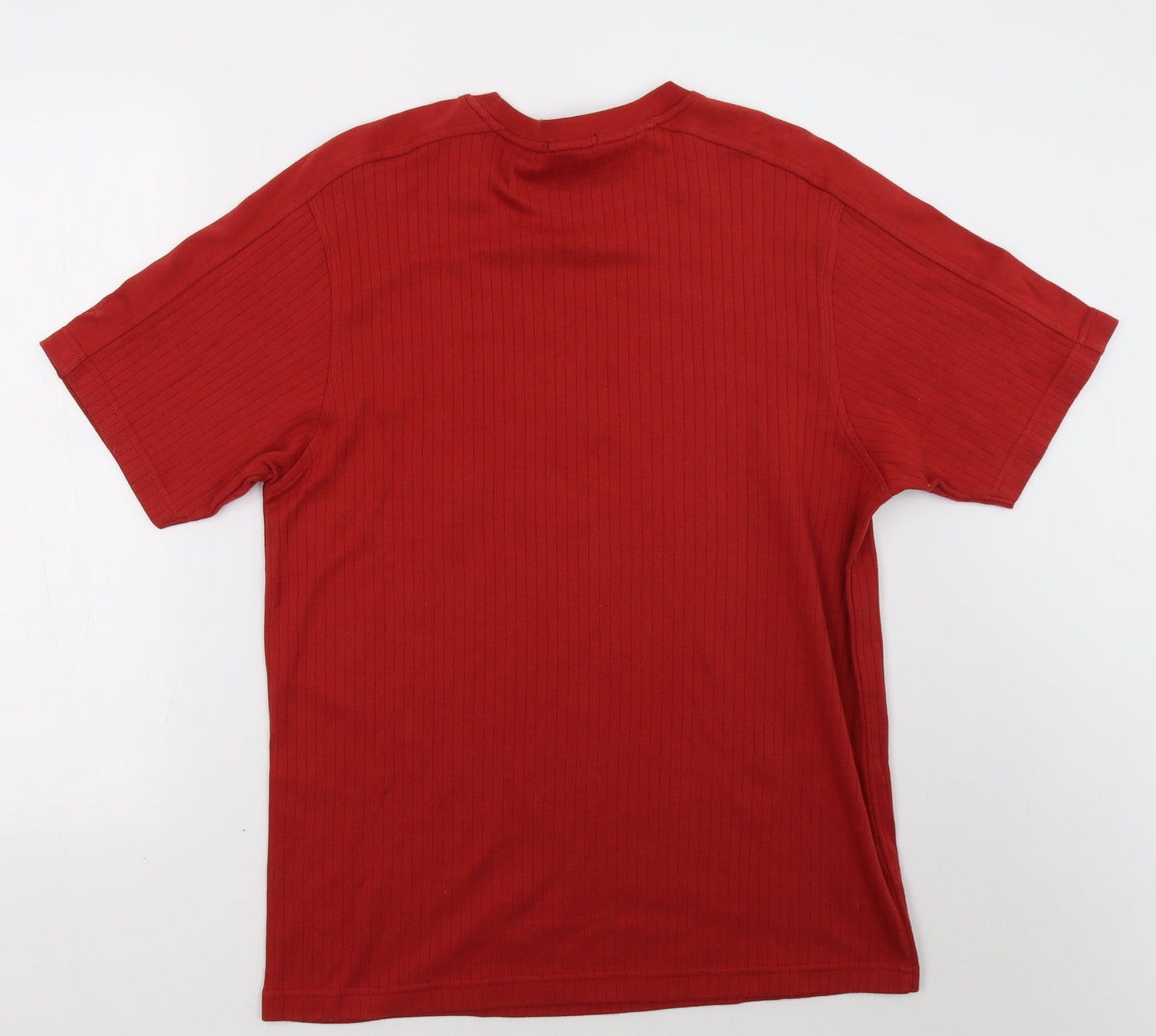 West Rock Mens Red    T-Shirt Size M
