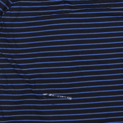 Preloved plum tree Womens Black Striped  A-Line  Size 14 - Label