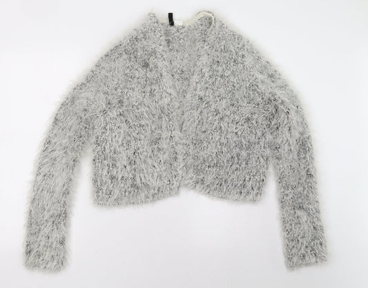 H&M Womens Grey   Jacket  Size M